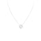 Pendentif Pendentif Van Cleef & Arpels, "Lotus", or blanc et diamants. 58 Facettes 35009