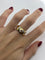 Bague 54.5 Bague or jaune et diamants 0,75 ct 58 Facettes 1152