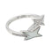 Bague 55 Mauboussin  Bague  Etoile de vie  Or blanc Diamant 58 Facettes 3876018CN