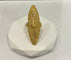 Bague 50 Bague marquise or jaune 58 Facettes LP790