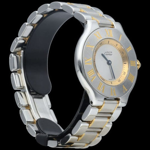 Montre Cartier Montre Must 21 58 Facettes MT42251