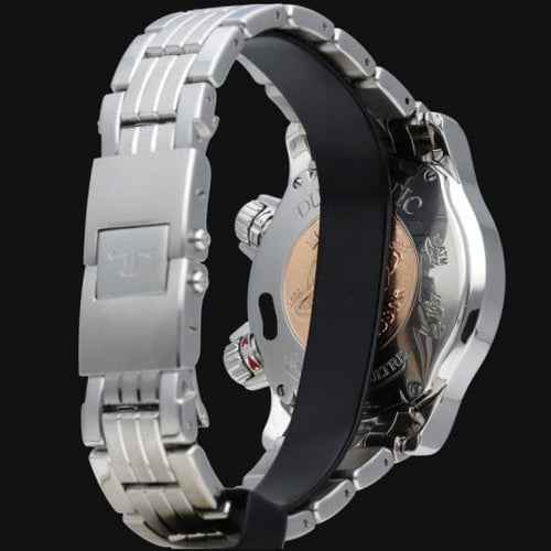 Montre Jaeger Lecoultre Montre Master Compressor Dualmatic 58 Facettes MT42422