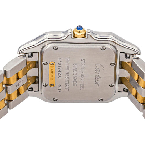 Montre Cartier Montre Panthère Or jaune, Acier 58 Facettes 4183085CN