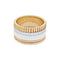Bague 54 Bague BOUCHERON, "Quatre White Edition". 58 Facettes 34976