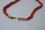 Bracelet Bracelet régional XIXe corail facetté 58 Facettes