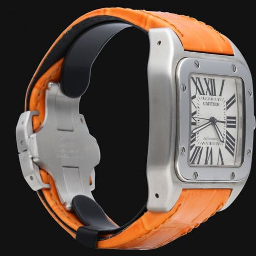 Montre Cartier Montre Santos 100 Xl 58 Facettes MT44006