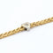 Bracelet Bracelet cœurs en or jaune et diamants 58 Facettes 29810