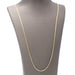 Solid 18k Gold Chain Necklace 58 Facettes E360611C