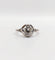 Bague 50 Bague solitaire Art déco en platine et diamant taille ancienne 1,35 carats 58 Facettes A06439