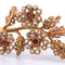 Broche Broche vintage avec rubis et diamants brillants 58 Facettes