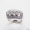 Bague 54.5 Bague diamants art déco ref 4983 58 Facettes 4983