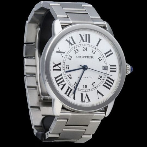 Montre Cartier Montre Ronde Solo 58 Facettes MT44076