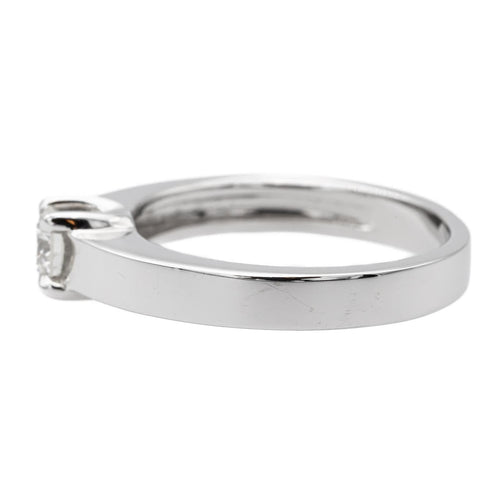 Bague 53 Bague Solitaire Or blanc Diamant 58 Facettes 578708RV