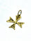 Pendentif Pendentif croix de Malte en or jaune 18 carats 58 Facettes