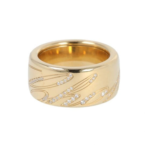 Bague 55 Chopardissimo Bague Avec Diamants 58 Facettes 3826