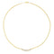 Collier Collier Or jaune Diamant 58 Facettes 4196418CN