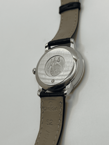 Montre Omega DeVille Prestige Coaxial & Diamonds 58 Facettes