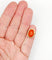 Bague 43 Bague cocktail or rose, cabochon de corail, Art Déco 58 Facettes A06379