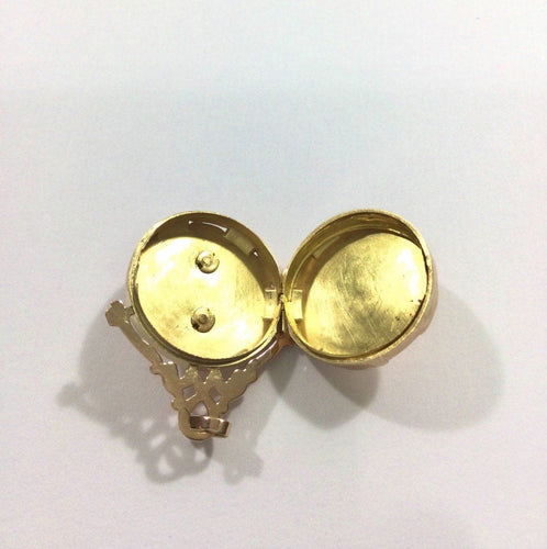 Pendentif Médaillon Photo Art Déco 58 Facettes