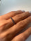 Bague 54 Bague fine demi alliance saphir bleu 58 Facettes ME-R-03