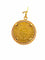 Pendentif pièce de 20 Francs Napoléon 3 en or