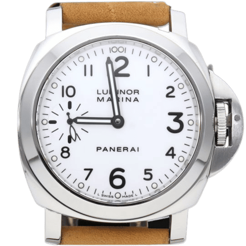 Montre Panerai Montre Luminor Marina 58 Facettes MT43514