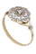 Bague 58 Bague art nouveau diamants 58 Facettes 084201