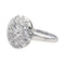 Bague 49.5 Bague Marguerite Platine Diamant 58 Facettes 3655102CN