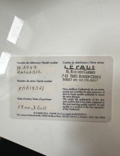 Montre CHANEL - Montre Première « Rock » triple tour 58 Facettes