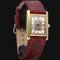 Montre Cartier Montre Tank Vermeil 58 Facettes MT42954