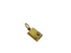 CARTIER - Lingot pendentif 1/8 oz or jaune avec diamant