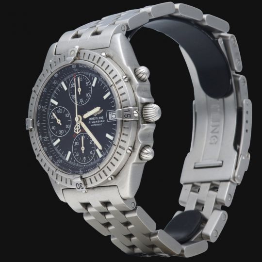 Breitling Montre Chronomat Blackbird Chronograph