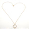 Collier Collier trèfle en or rose & nacre 58 Facettes