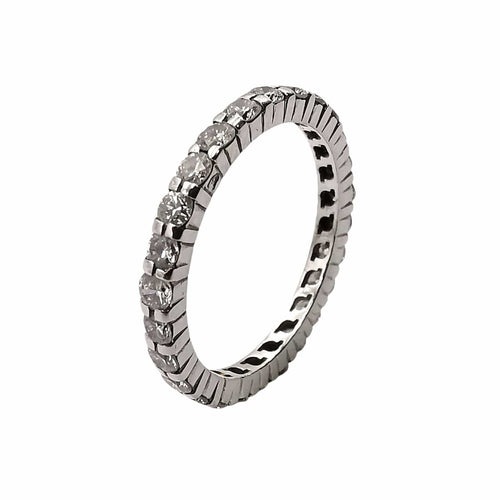 Bague 48 Alliances américaine or & diamants 58 Facettes