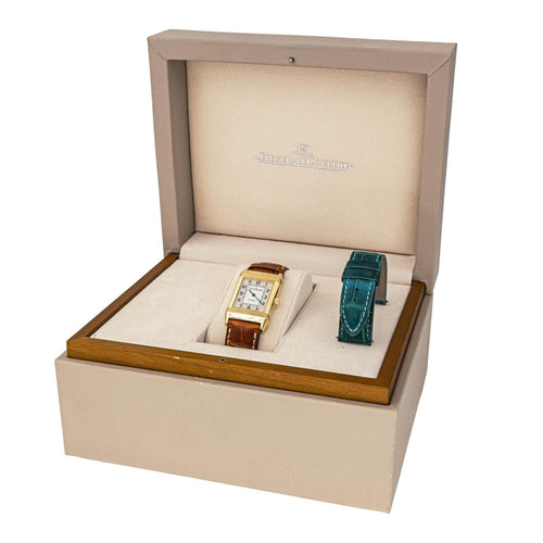 Montre Jaeger- LeCoultre Montre Reverso Or jaune 58 Facettes 4333763RV