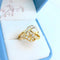 Bague 50.5 Bague vintage or jaune, diamants pour 0,90 carat 58 Facettes AA 1728