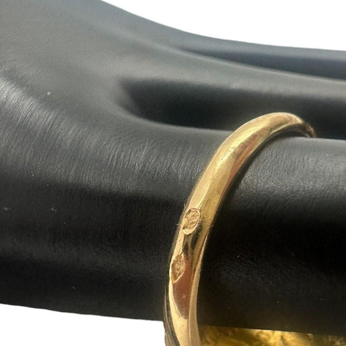 Bague 58 Bague pièce 10 francs Napoléon III 58 Facettes