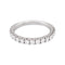 Bague 50 Alliance Cartier "Etincelle" platine, diamants. 58 Facettes 33980
