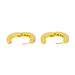 Boucles d'oreilles Boucles d'oreilles Créoles Or jaune, Or blanc Diamant 58 Facettes 3491264RV