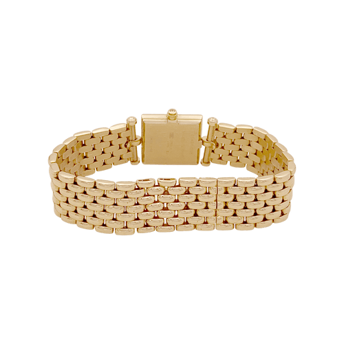 Montre Montre Van Cleef & Arpels, "Classique", or jaune et diamants. 58 Facettes 34699