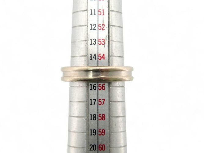 Bague 55 bague BULGARI b.zero1 an852423 55 en or blanc 18k + ecrin 58 Facettes 267534