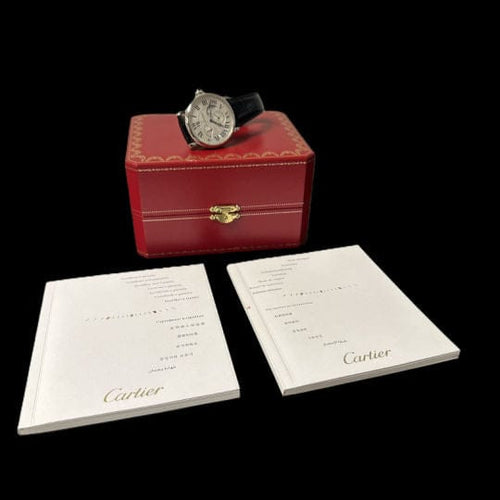 Montre Cartier Montre Rotonde De Cartier 58 Facettes MT44384