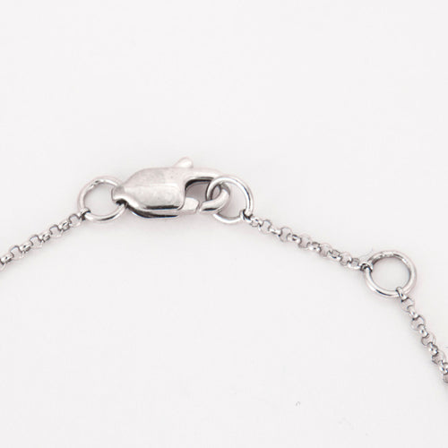 Bracelet Bracelet Or Blanc Saphirs Roses STEFFERE Haute Joaillerie 58 Facettes