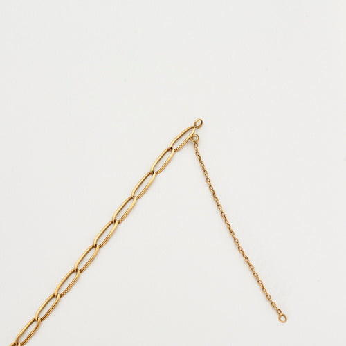 Collier Chaine Gourmette 58 Facettes LP689-LP690