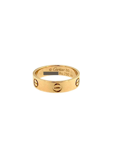 Bague 60 CARTIER - Bague LOVE en or rose 58 Facettes