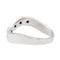 Bague 63 Bague  Alliance Or blanc Diamant 58 Facettes 3221910CN