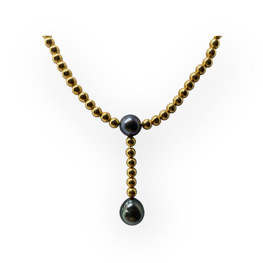 Collier Collier perles de Tahiti 58 Facettes 149038970
