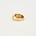 Ring 54 Ruby diamond ring yellow gold 58 Facettes 2189892