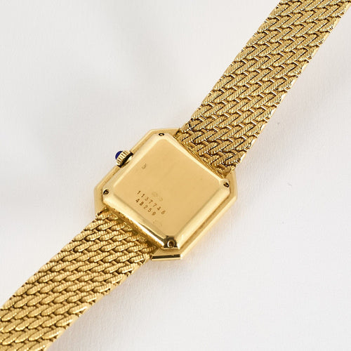 Montre BAUME & MERCIER - Montre de dame en or jaune 58 Facettes ROD4254