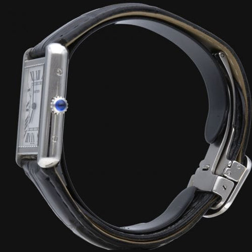 Montre Cartier Montre Tank Solo Pm 58 Facettes MT43614